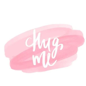 Vector hand drawn lettering phrase. Modern brush calligraphy. Stock Illustration