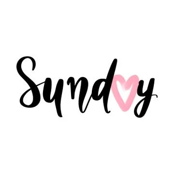 Vector hand drawn lettering phrase. Modern brush calligraphy. Stock Illustration