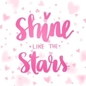 Vector hand drawn lettering phrase. Brush calligraphy for blogs and social media Stock Illustration