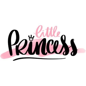 Vector hand drawn lettering phrase. Modern brush calligraphy. Stock Illustration