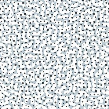 Vector hand drawn monochrome purifier sea fish skin seamless pattern Illustration