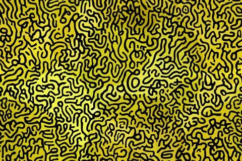 Vector hand drawn monochrome purifier fish skin seamless pattern. Ilustración de archivo