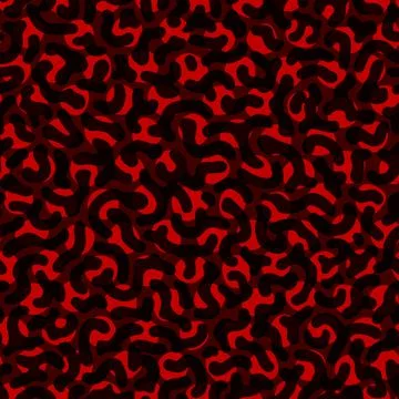 Vector hand drawn purifier fish skin seamless pattern Stock Illustration