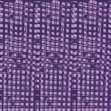 Vector hand-drawn seamless pattern with abstract urban ornament Stock Illustration