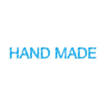 Vector hand drawn sketch lettering illustration for professional design Stock Illustration