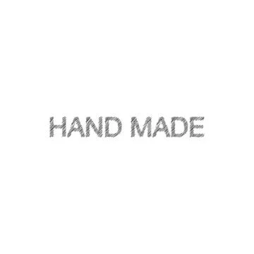 Vector hand drawn sketch lettering illustration for professional design Stock Illustration