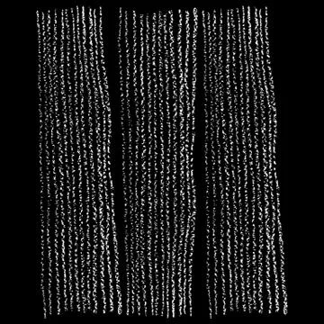 Vector hand painted background, texture of chalk and pencils strokes Stock Illustration