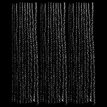 Vector hand painted background, texture of chalk and pencils strokes Stock Illustration