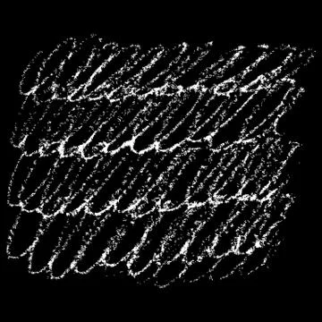 Vector hand painted background, texture of chalk and pencils strokes Stock Illustration