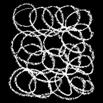 Vector hand painted background, texture of chalk and pencils strokes Stock Illustration