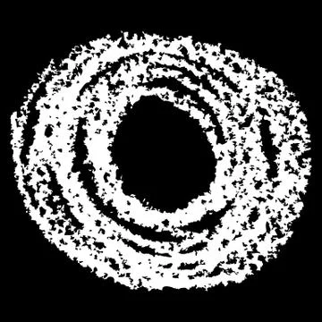 Vector hand painted background, texture of chalk and pencils strokes Stock Illustration