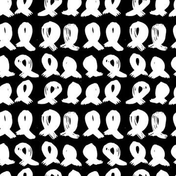 Vector hand-painted ink illustration with brush strokes Stock-Illustration