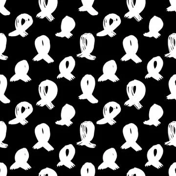 Vector hand-painted ink illustration with brush strokes Stock Illustration