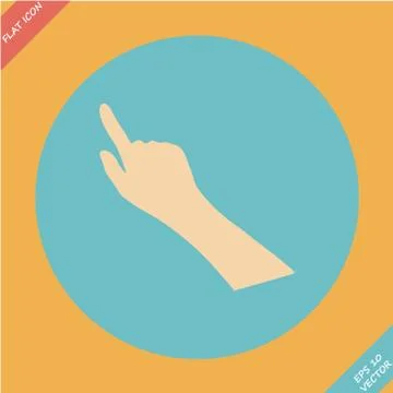 Vector Hand - vector illustration Stock Illustration