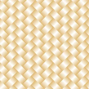 Vector Handcraft weave seamless pattertn. Simple geometric handcraft texture Stock Illustration