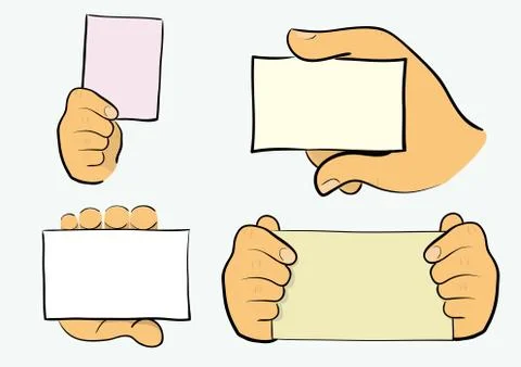 Vector Hands Stock Illustration