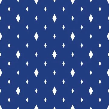 Vector Hanukkah Blue diamonds repeat pattern background design Stock Illustration