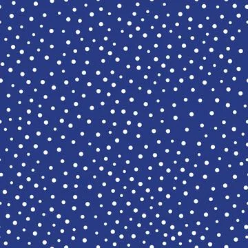 Vector Hanukkah swiss dots repeat pattern background design Stock Illustration