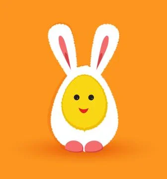 Vector Happy easter Stock Illustration