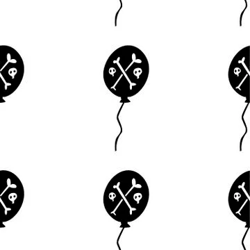 Vector Happy Halloween seamless pattern,classic bundle icons, doodles element Illustrazione stock