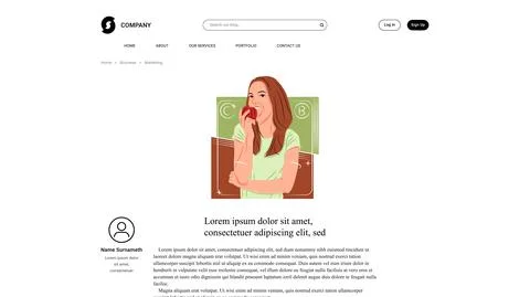 Vector healthy diet in shadow of sharp lines style . Editable illustration Stock Illustration