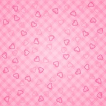 Vector heart background Stock Illustration