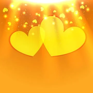 Vector heart design Illustrazione stock