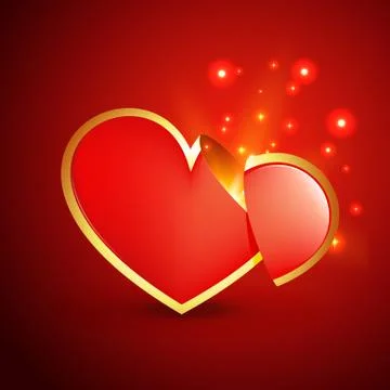 Vector heart design Stock Illustration