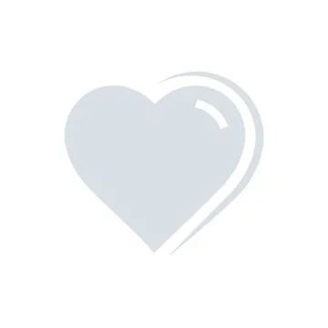Vector Heart Icon Illustrazione stock