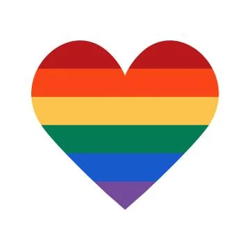 Vector Heart icon Illustrazione stock