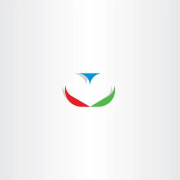 Vector heart icon illustration Stock Illustration