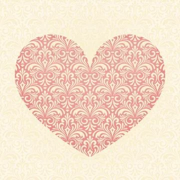 Vector heart Stock Illustration