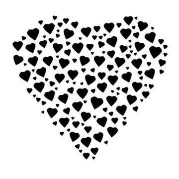 Vector heart Stock Illustration