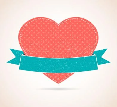 Vector heart Stock Illustration