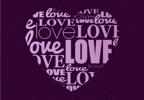 Vector heart Stock Illustration