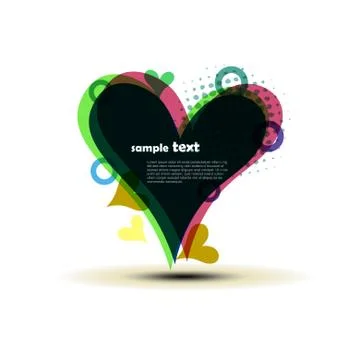Vector heart Stock Illustration