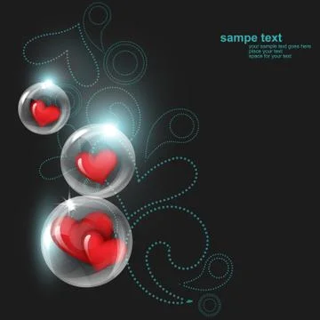 Vector heart Stock Illustration