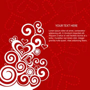 Vector heart Stock Illustration