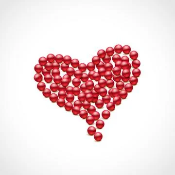 Vector heart Stock Illustration