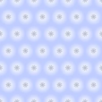 Vector heavy snowfall, snowflakes in various forms and sizes geometric pattern. Stock Illustration