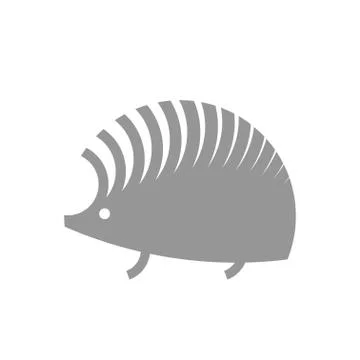 Vector hedgehog Stock Illustration