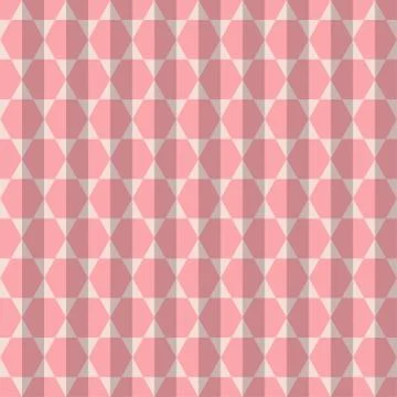 Vector hexagon star seamless pattern Illustrazione stock