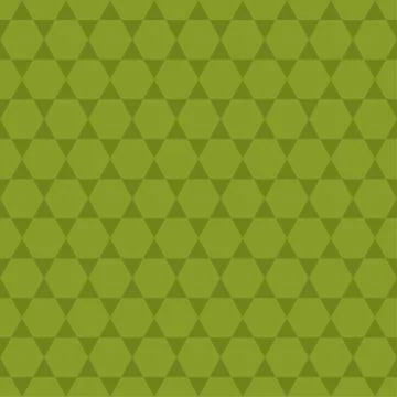 Vector hexagon star seamless pattern Stock Illustration