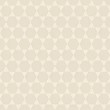 Vector hexagon star seamless pattern Illustrazione stock