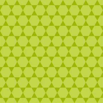 Vector hexagon star seamless pattern 스톡 일러스트