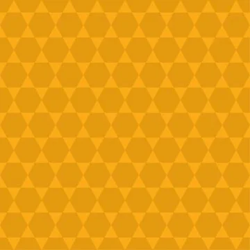Vector hexagon star seamless pattern 스톡 일러스트