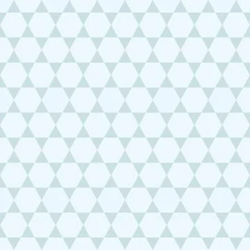 Vector hexagon star seamless pattern 스톡 일러스트