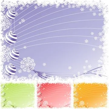 Vector holiday backgrounds. christmas vector holiday backgrounds. christma... Foto stock