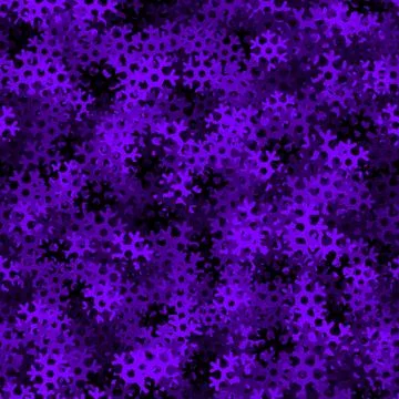 Vector holiday texture, seamless winter pattern with pretty snowflakes 스톡 일러스트