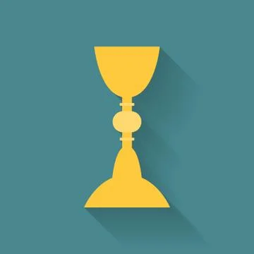 Vector holy grail Stock Illustration